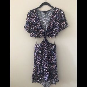 Express Cut-Out Dress